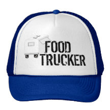 Food Trucker Mesh Hat