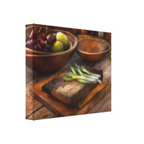 Food - Vegetable - Garden variety canvas prints