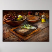 Food - Vegetable - Garden variety Posters