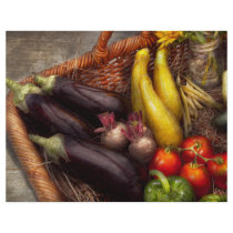 Food - Vegetables - From mother's garden Personalized Flyer
