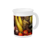 Food - Vegetables - From mother's garden Drink Pitchers