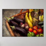 Food - Vegetables - From mother's garden Print