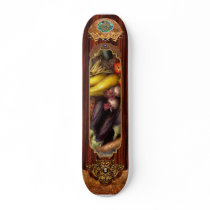 Food - Vegetables - From mother's garden Custom Skate Board