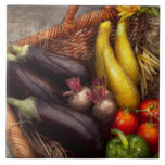 Food - Vegetables - From mother's garden Tiles