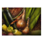 Food - Vegetables - Greens and Onions Personalized Announcements
