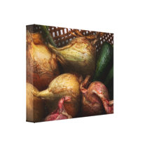 Food - Vegetables - Onions and Peppers canvas prints