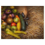 Food - Vegetables - Very early harvest Flyer Design