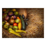Food - Vegetables - Very early harvest Custom Invite