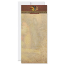 Food - Vegetables - Very early harvest Personalized Rack Card