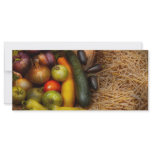 Food - Vegetables - Very early harvest Customized Rack Card
