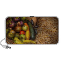 Food - Vegetables - Very early harvest Portable Speakers