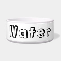 Food & Water Dog Water Bowl