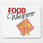 Food Whisperer Mouse Pads
