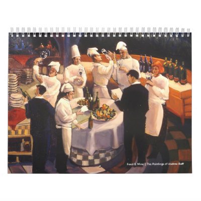 Food & Wine | The Paintings of Andrea ... calendars