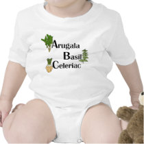 Foodie ABCs t-shirts by uncommondecency Foodie ABCs t-shirts
