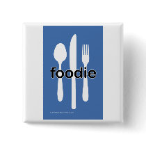 Foodie-color buttons by humorous Foodie-color buttons