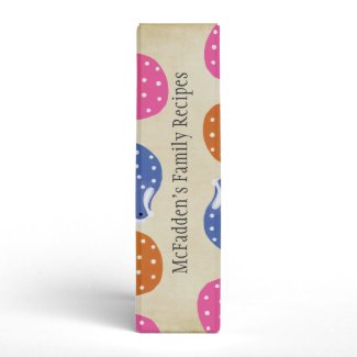 Foodies Chicken Hen Name Recipe Clippings Binder binder