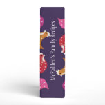 Foodies Chicken Hen Name Recipe Clippings Binder
