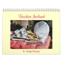 Foodies Ireland Calendar
