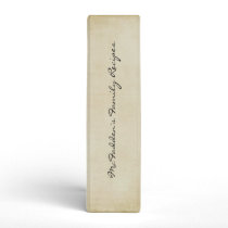 Foodies Personalized Name Recipe Clippings Binder