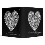Foodies Personalized Name Recipe Clippings Binder