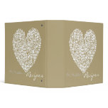 Foodies Personalized Name Recipe Clippings Binder