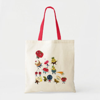 Foody Grocery Tote Bags