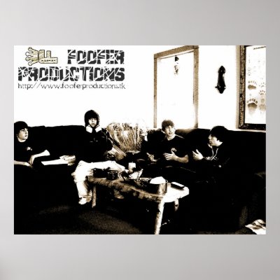Foofer Group Poster by fooferproductions