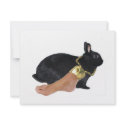 FooFoo and Her Lucky Human's Foot invitations by funnybunnies FooFoo and Her Lucky Human's Foot invitations
