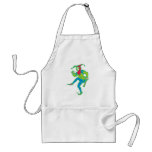 Fool clown more jester fool apron