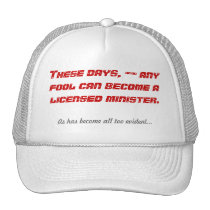 Fool Ministers... hats