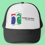 foolish cap mesh hat