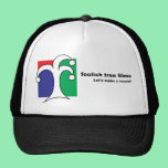 foolish cap mesh hat