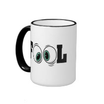 FOOLISH Eyes mugs
