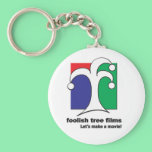 foolish key (chain) keychain