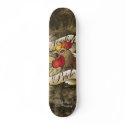 FOOLISH PRIDE Skate Deck 01 skateboards