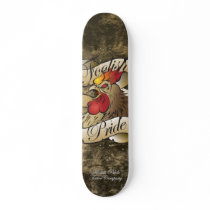FOOLISH PRIDE Skate Deck 01 skateboards