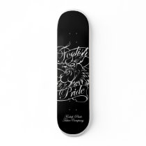 FOOLISH PRIDE Skate Deck 02 skateboards by foolishpride FOOLISH PRIDE Skate Deck 02 skateboards