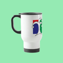 foolish tea (or coffee) travel mug