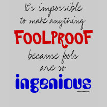 Foolproof T-Shirt