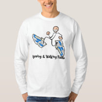 Fools Dri-Fit Long Sleeve  t-shirts