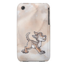 Fool's Gold Coyote iPhone 3 Case-Mate Case