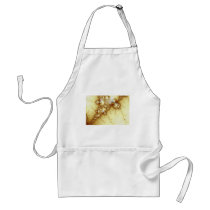 Fools Gold - Fractal Art Apron