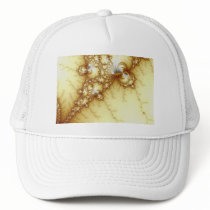 Fools Gold - Fractal Art Mesh Hat