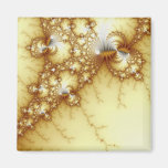 Fools Gold - Fractal Art Magnets