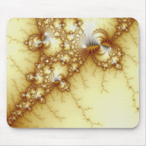 Fools Gold - Fractal Art Mousepads