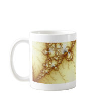Fools Gold - Fractal Art Mugs