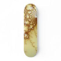 Fools Gold - Fractal Art Skateboards