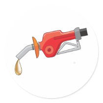 Fool'S Gold Gas stickers
