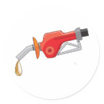 Fool'S Gold Gas stickers